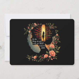 Book Reading Bookworm Book Lover Women Girls Libra Invitation