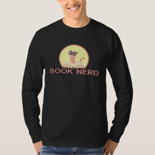 Book Reading Bookworm Book Nerd T-Shirt