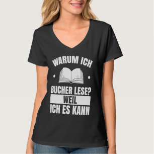 Book Reading Library Reader Bookworm Books T-Shirt