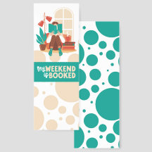Book Reading Love Bookmark
