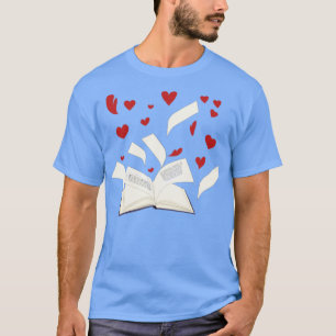 Book Reading Lover Library Book Nerd Librarian T-Shirt