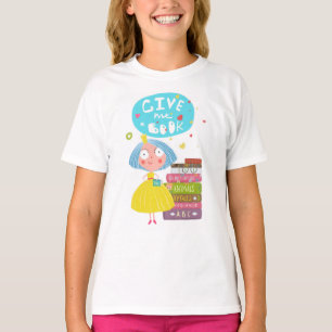 Book Reading T-Shirt