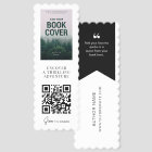 Book Release QR Code Author Promotional Minimalist