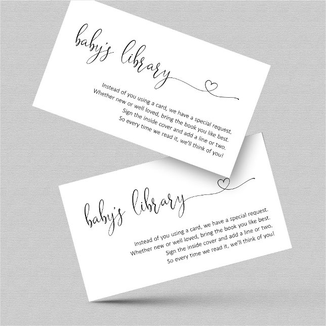 Book Request - Baby Shower Invitation (Creator Uploaded)