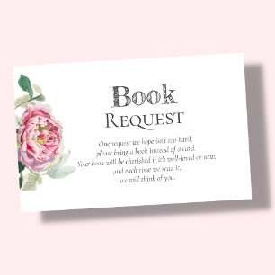 Book Request   Enclosure Card