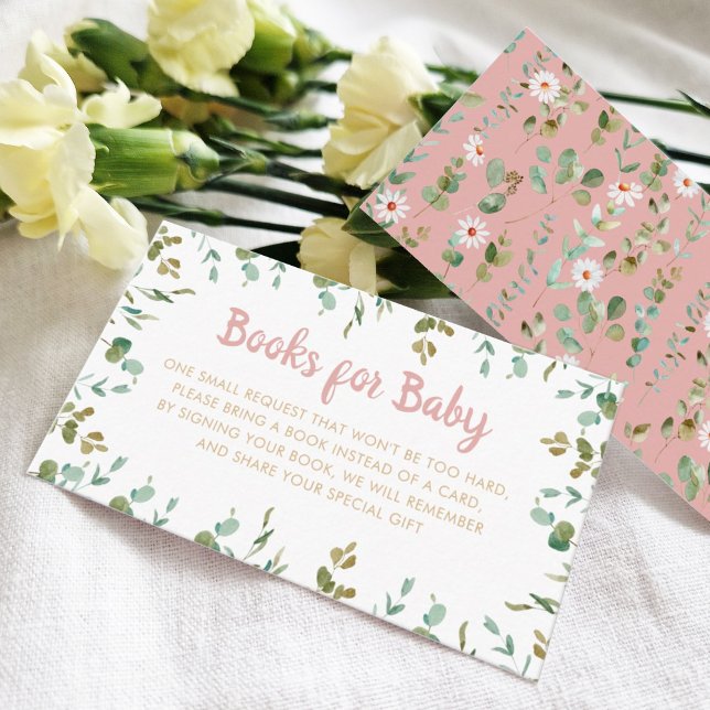 Book Request Eucalyptus Baby Shower Enclosure  (Creator Uploaded)