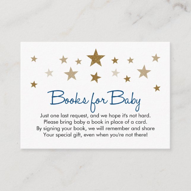 Book Request Insert Card (Front)