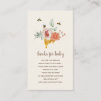 Book Request Sweet As Can Bee Honey Baby Shower