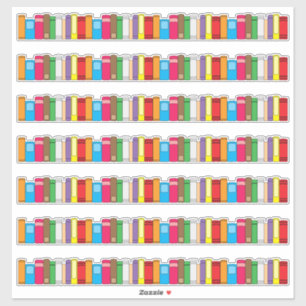 Book Row Border 7 Piece