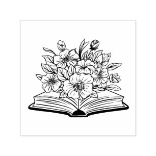 Book Self-inking Stamp