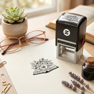 Book Self-inking Stamp