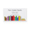 "Book Shelf" Business Cards