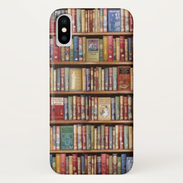 Book Shelf Case-Mate iPhone Case (Back)