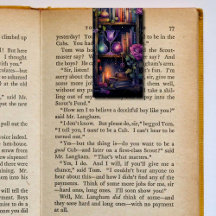 Book Shelves Folding Bookmarks Bookmarkers