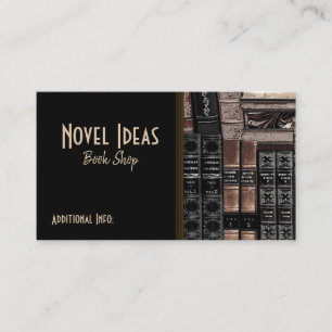 Book Shop Business Card