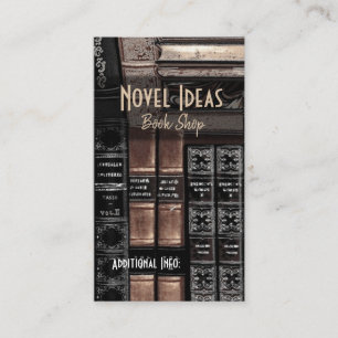 Book Shop Business Card 2