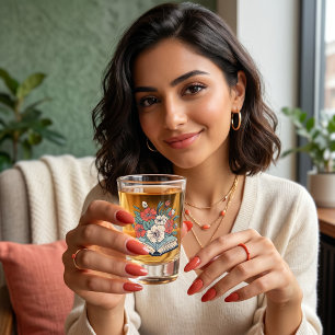 Book Shot Glass