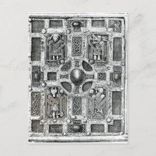 Book-Shrine or Cumdach of Molaise, c.1001-1025 Postcard