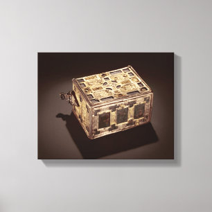 Book-Shrine or Cumdach of Molaise, c.1001-25 Canvas Print
