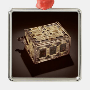 Book-Shrine or Cumdach of Molaise, c.1001-25 Metal Tree Decoration