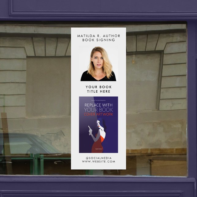 Book Signing | Author Cover Artwork Promotional (Creator Uploaded)