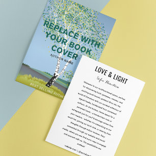 Book Signing Event l Advertising Author Writer Flyer