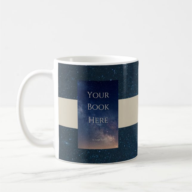Book Signing Mug (Left)