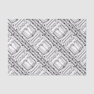 Book Simple Yet Powerful Seamless Pattern Tissue Paper