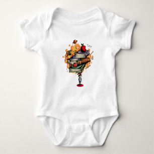 Book Smart Baby Bodysuit