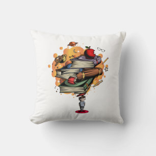 Book Smart  Cushion