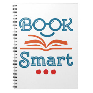Book Smart Funny Reading Lover Bookworm