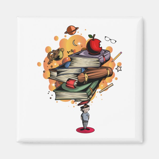 Book Smart Magnet (Front)