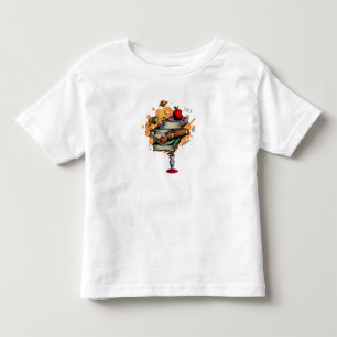 Book Smart Toddler T-Shirt