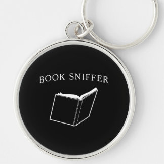 Book Sniffer Key Ring