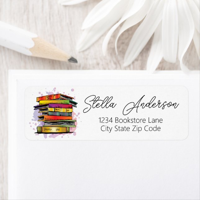 Book Stack Return Address (Insitu)
