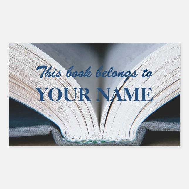 Book Sticker (Front)