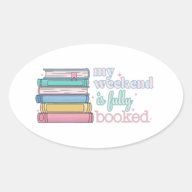 Book Sticker (Front)