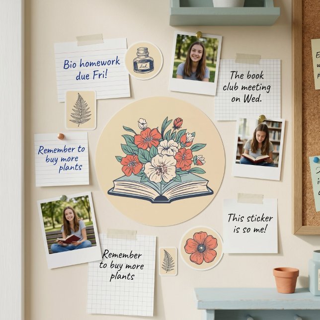 Book Sticker (Creator Uploaded)