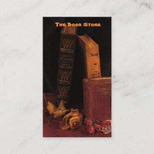 Book Store Business Card
