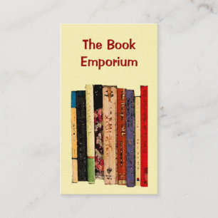 Book Store Business Card