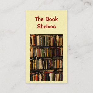 Book Store Business Card
