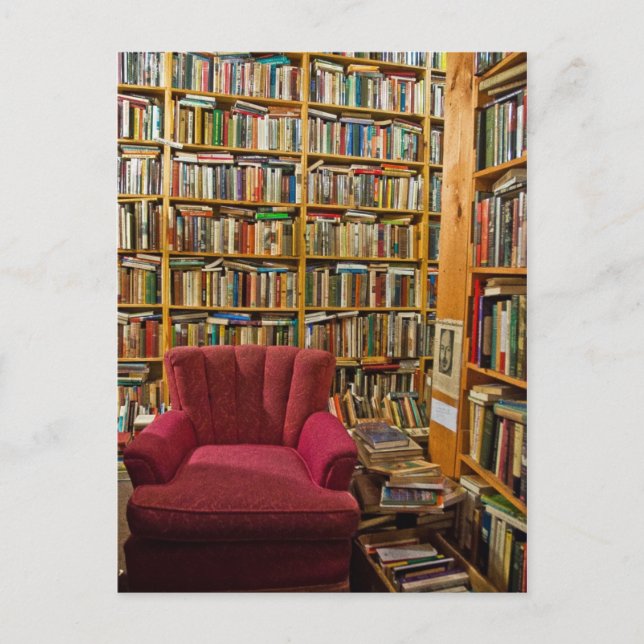 Book Store Postcard (Front)