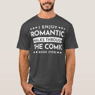 Book Stuff Book Lovers Comic Book T-Shirt