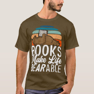 Book T, Funny Book Tee, Book Lover , Book T-Shirt