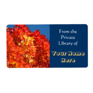Book Tags From the Private Library Book Labels
