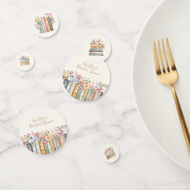 Book Theme Confetti (Group)