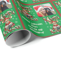 Book Themed Christmas Photo or Logo Sentiment