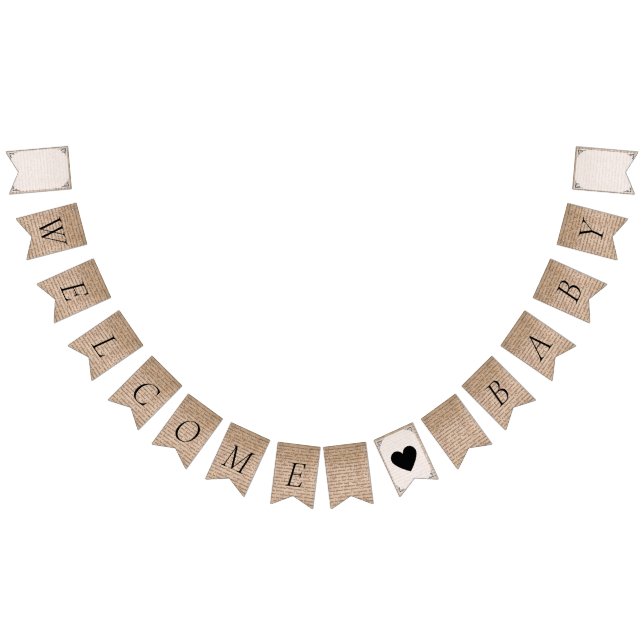 Book Themed Fairy Tale Baby Shower Bunting (All)