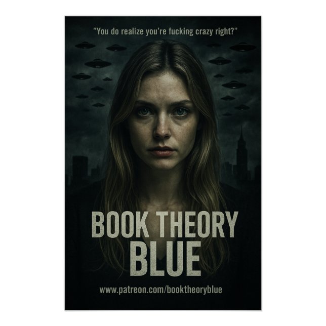 Book Theory Blue Poster 04 (Front)
