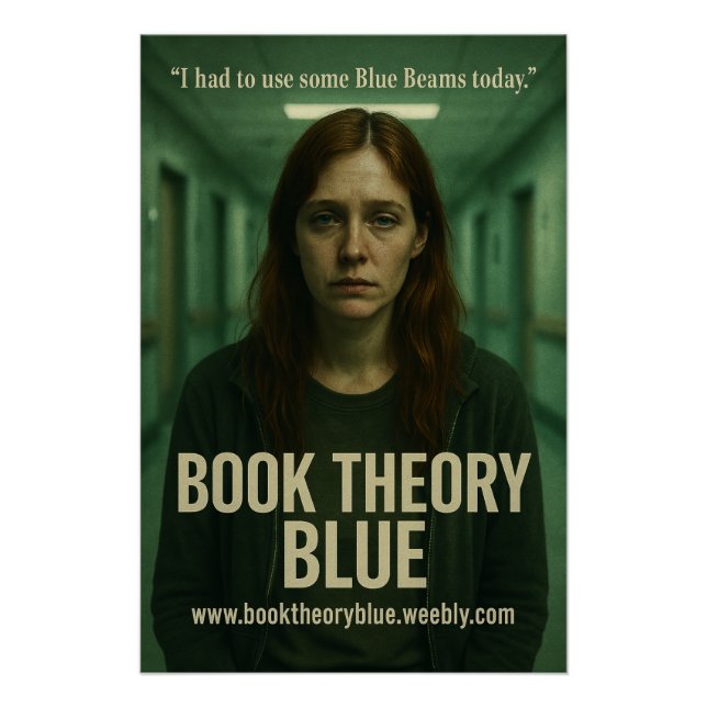 Book Theory Blue Poster 07 (Front)